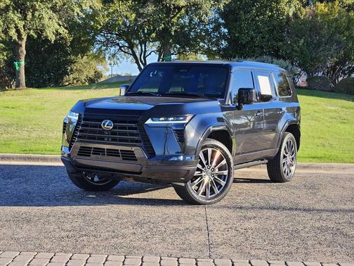 2024 Lexus GX 550 Luxury+