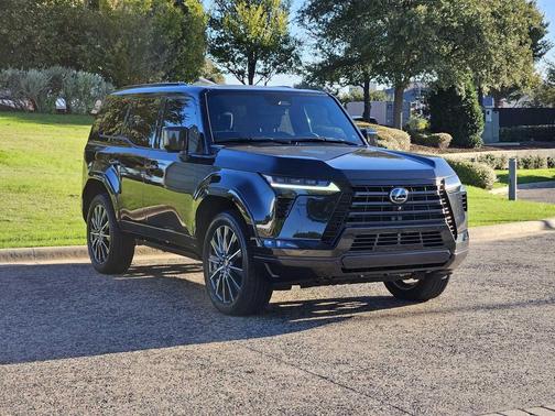 2024 Lexus GX 550 Luxury+