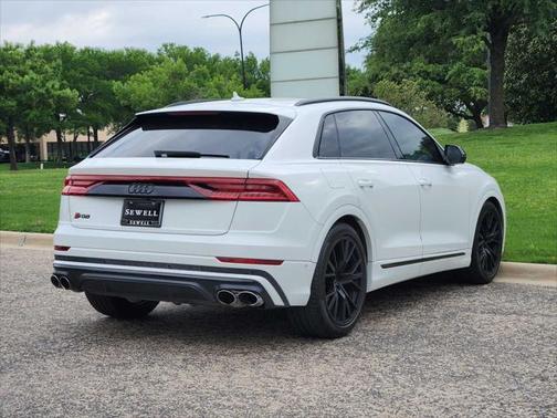2023 Audi SQ8 4.0T Prestige