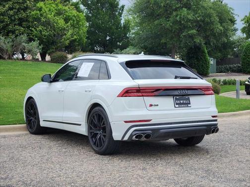 2023 Audi SQ8 4.0T Prestige