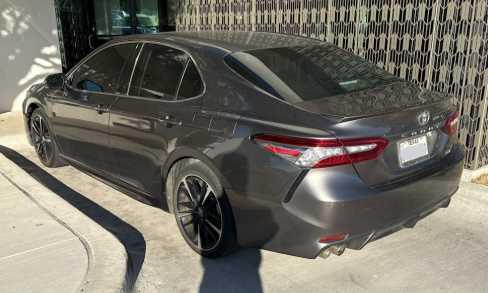 2018 Toyota Camry XSE