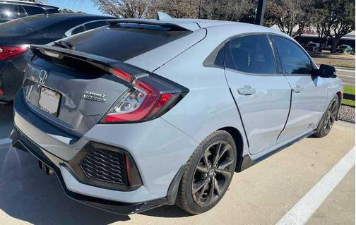 2019 Honda Civic Sport Touring
