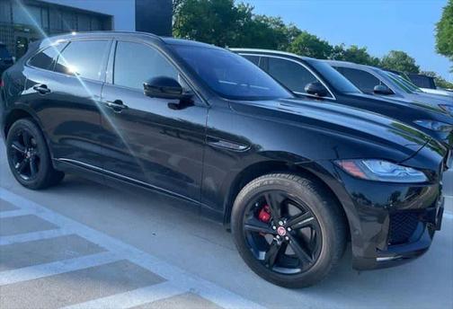 2018 Jaguar F-PACE S