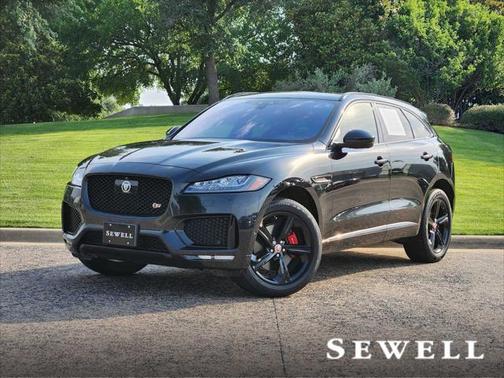 2018 Jaguar F-PACE S