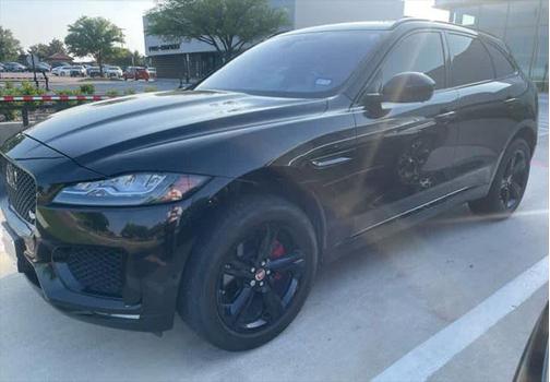2018 Jaguar F-PACE S