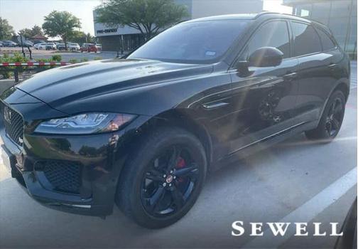 2018 Jaguar F-PACE S