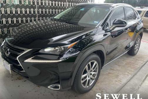 2016 Lexus NX 200t F Sport