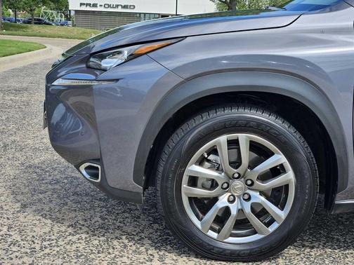 Nebula Gray Pearl 2015 Lexus NX 200t Base