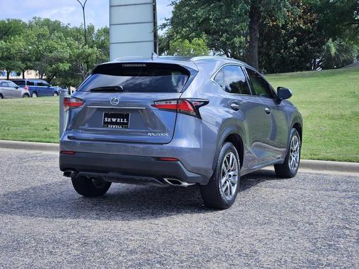 Nebula Gray Pearl 2015 Lexus NX 200t Base