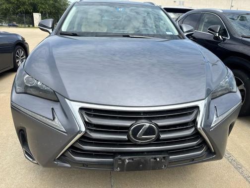 Nebula Gray Pearl 2015 Lexus NX 200t Base