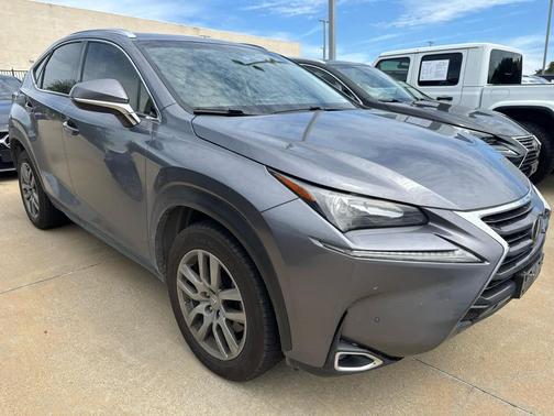 Nebula Gray Pearl 2015 Lexus NX 200t Base