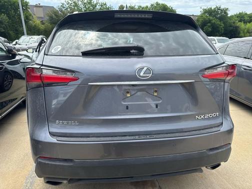 Nebula Gray Pearl 2015 Lexus NX 200t Base