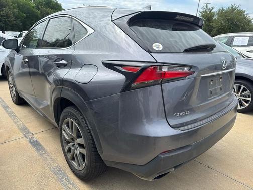 Nebula Gray Pearl 2015 Lexus NX 200t Base