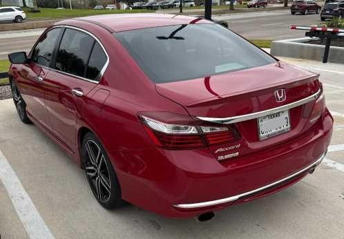 2016 Honda Accord Sport