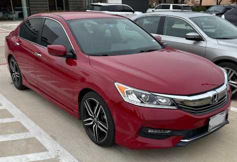 2016 Honda Accord Sport