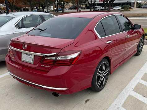2016 Honda Accord Sport