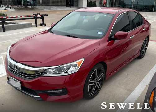 2016 Honda Accord Sport