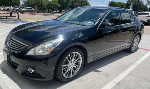 2012 INFINITI G37 Journey