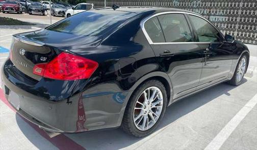 2012 INFINITI G37 Journey