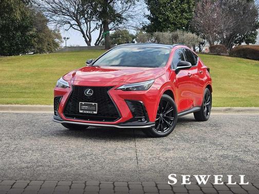 2023 Lexus NX 350 F SPORT Handling