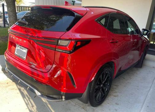 2023 Lexus NX 350 F SPORT Handling