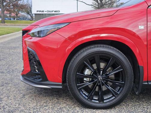 2023 Lexus NX 350 F SPORT Handling