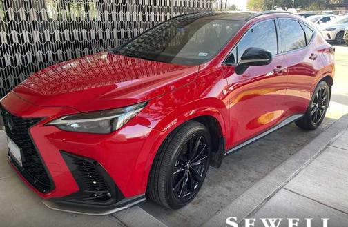 2023 Lexus NX 350 F SPORT Handling