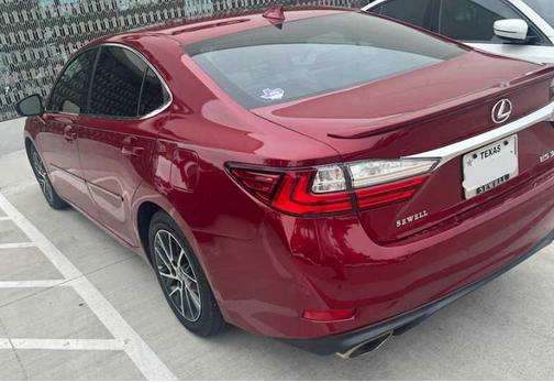 Matador Red Mica 2018 Lexus ES 350 Base