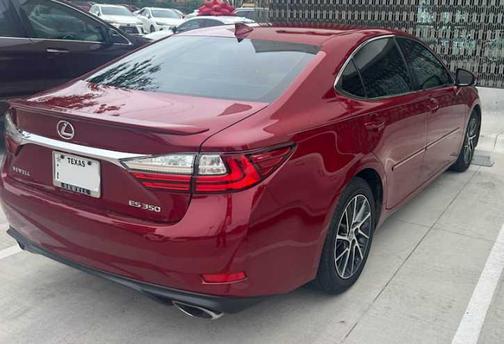Matador Red Mica 2018 Lexus ES 350 Base