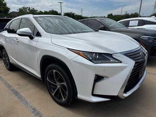 Eminent White Pearl 2016 Lexus RX 450h Base
