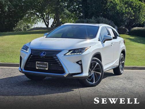 Eminent White Pearl 2016 Lexus RX 450h Base