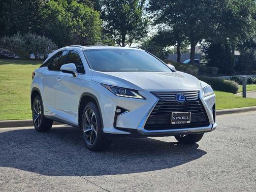 Eminent White Pearl 2016 Lexus RX 450h Base