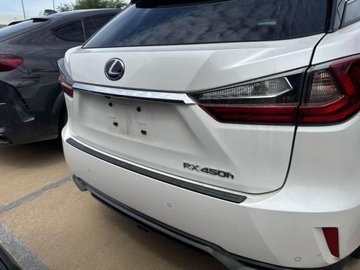 Eminent White Pearl 2016 Lexus RX 450h Base