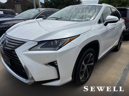 Eminent White Pearl 2016 Lexus RX 450h Base