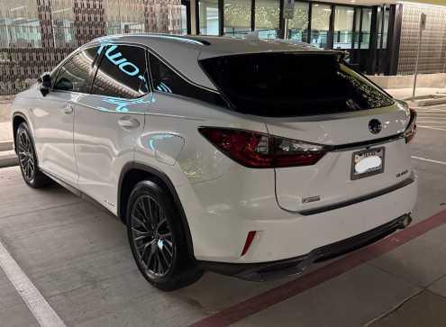 Ultra White 2017 Lexus RX 450h Base