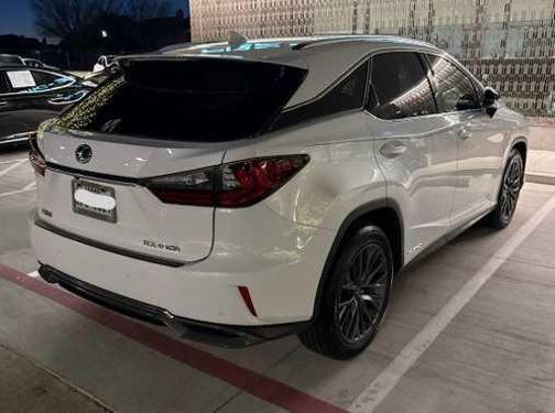 Ultra White 2017 Lexus RX 450h Base