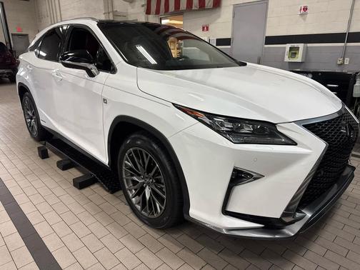 Ultra White 2017 Lexus RX 450h Base
