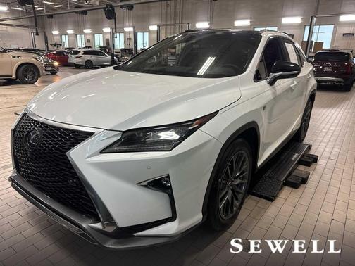 Ultra White 2017 Lexus RX 450h Base