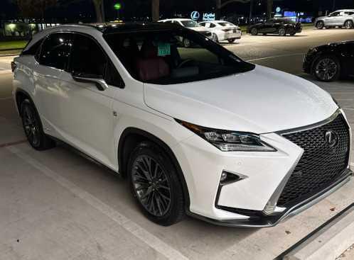 Ultra White 2017 Lexus RX 450h Base