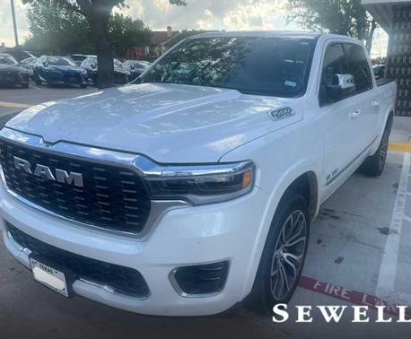Ivory White Tri-Coat Pearlcoat 2025 RAM 1500 ST