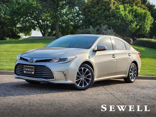 2018 Toyota Avalon XLE Premium