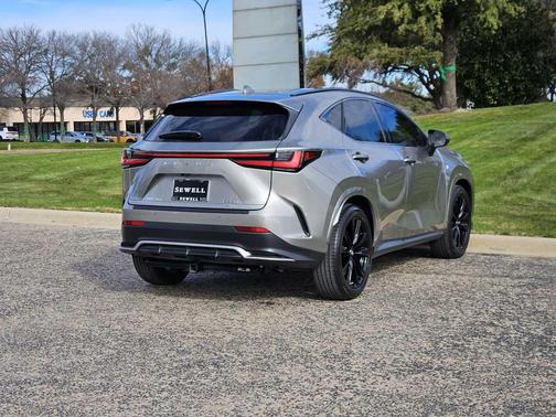 2023 Lexus NX 350 F SPORT Handling