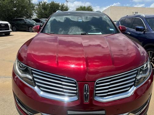 Ruby Red Metallic Tinted Clearcoat 2018 Lincoln MKX Reserve