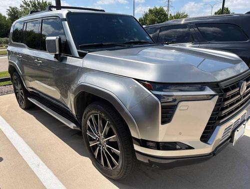Atomic Silver 2024 Lexus GX 550 Luxury