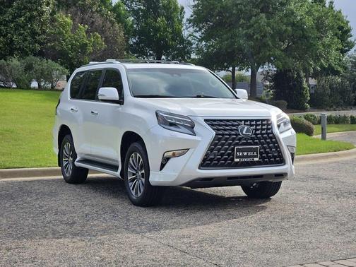 Eminent White Pearl 2023 Lexus GX 460 Luxury