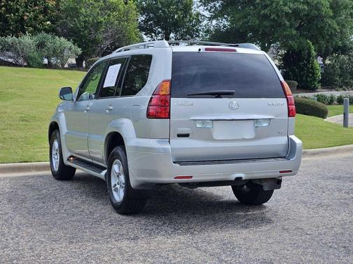 Silver Pine Metallic 2004 Lexus GX 470 4dr SUV 4WD