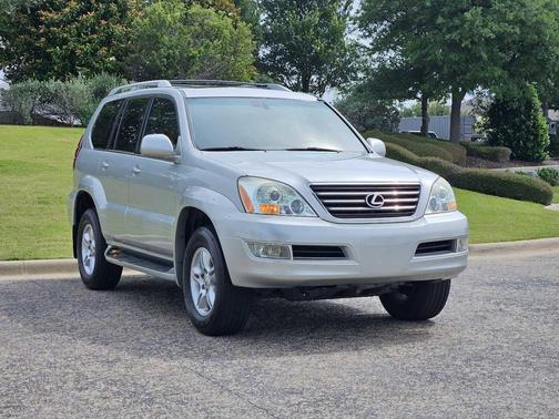 Silver Pine Metallic 2004 Lexus GX 470 4dr SUV 4WD