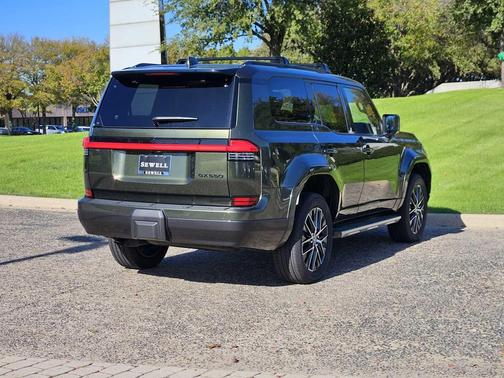 2025 Lexus GX 550 Overtrail+