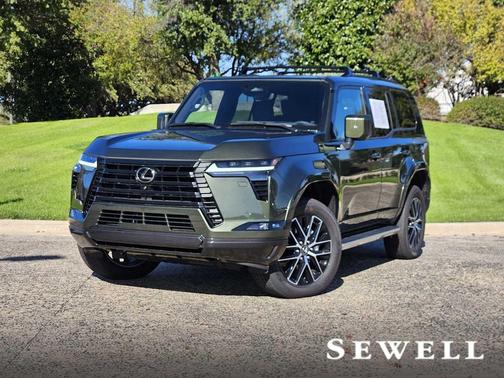 2025 Lexus GX 550 Overtrail+