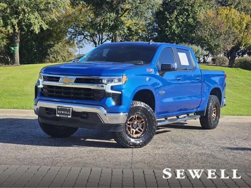 2022 Chevrolet Silverado 1500 LT